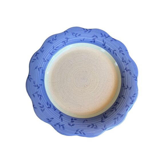 Pfaltzgraff 4 piece Summer Breeze Salad Plates Scalloped - Picture 9 of 11